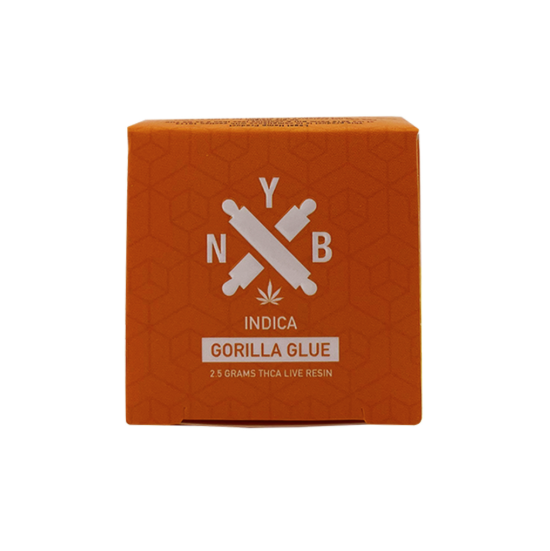 NYB Live Resin Dabs 2.5g / Original Glue (Indica)